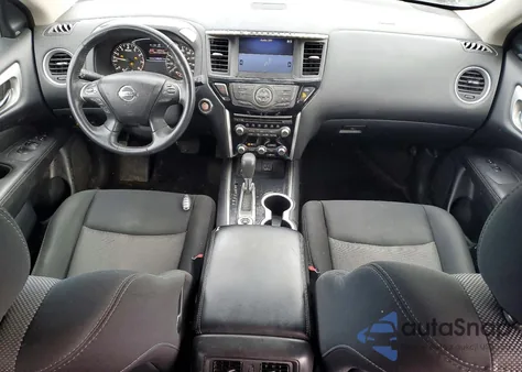 2019 Nissan Pathfinder S из США, поврежденный, VIN 5N1DR2MM7KC624374